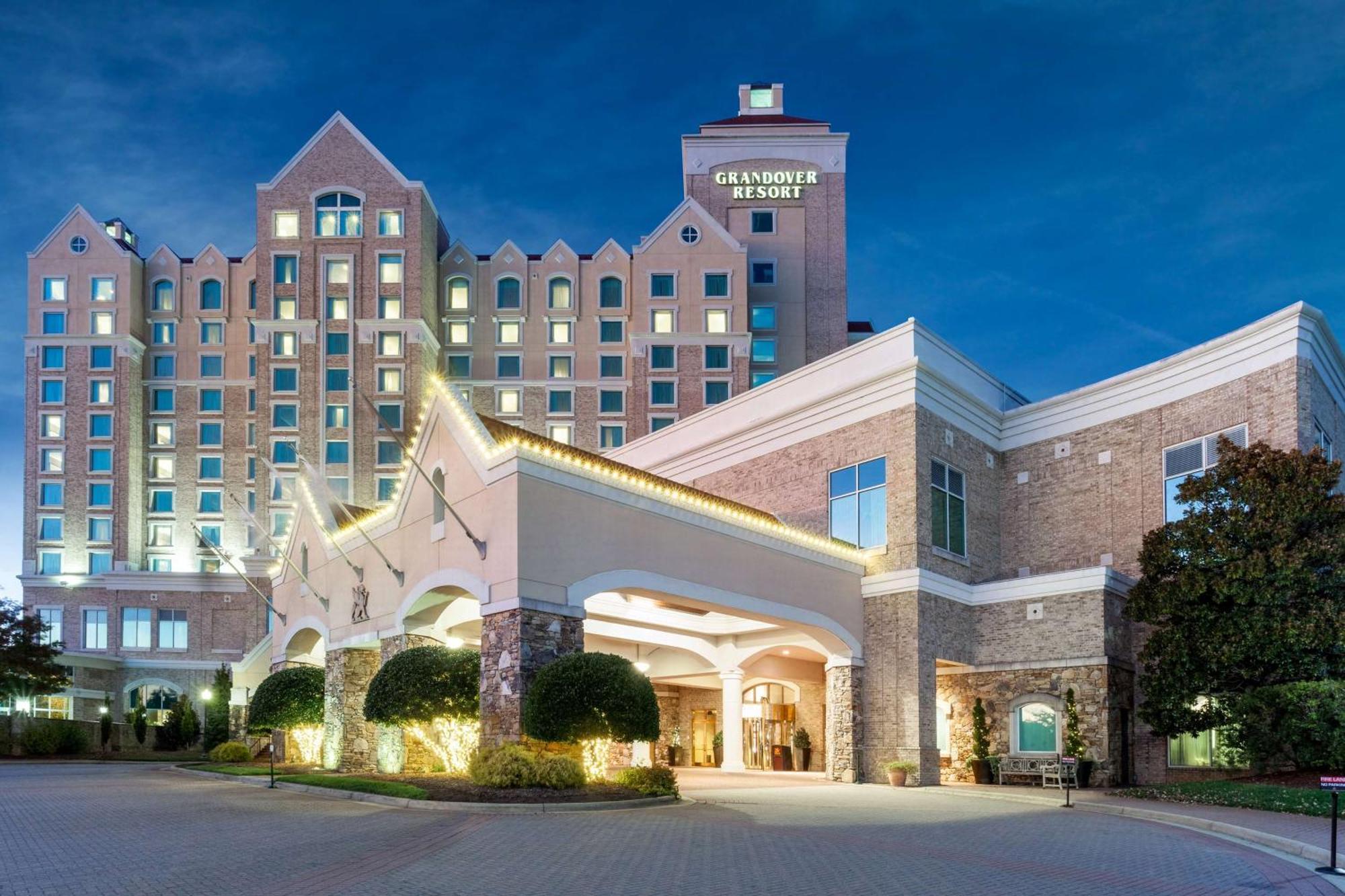 Grandover Resort & Spa, A Wyndham Grand Hotel Greensboro Zewnętrze zdjęcie
