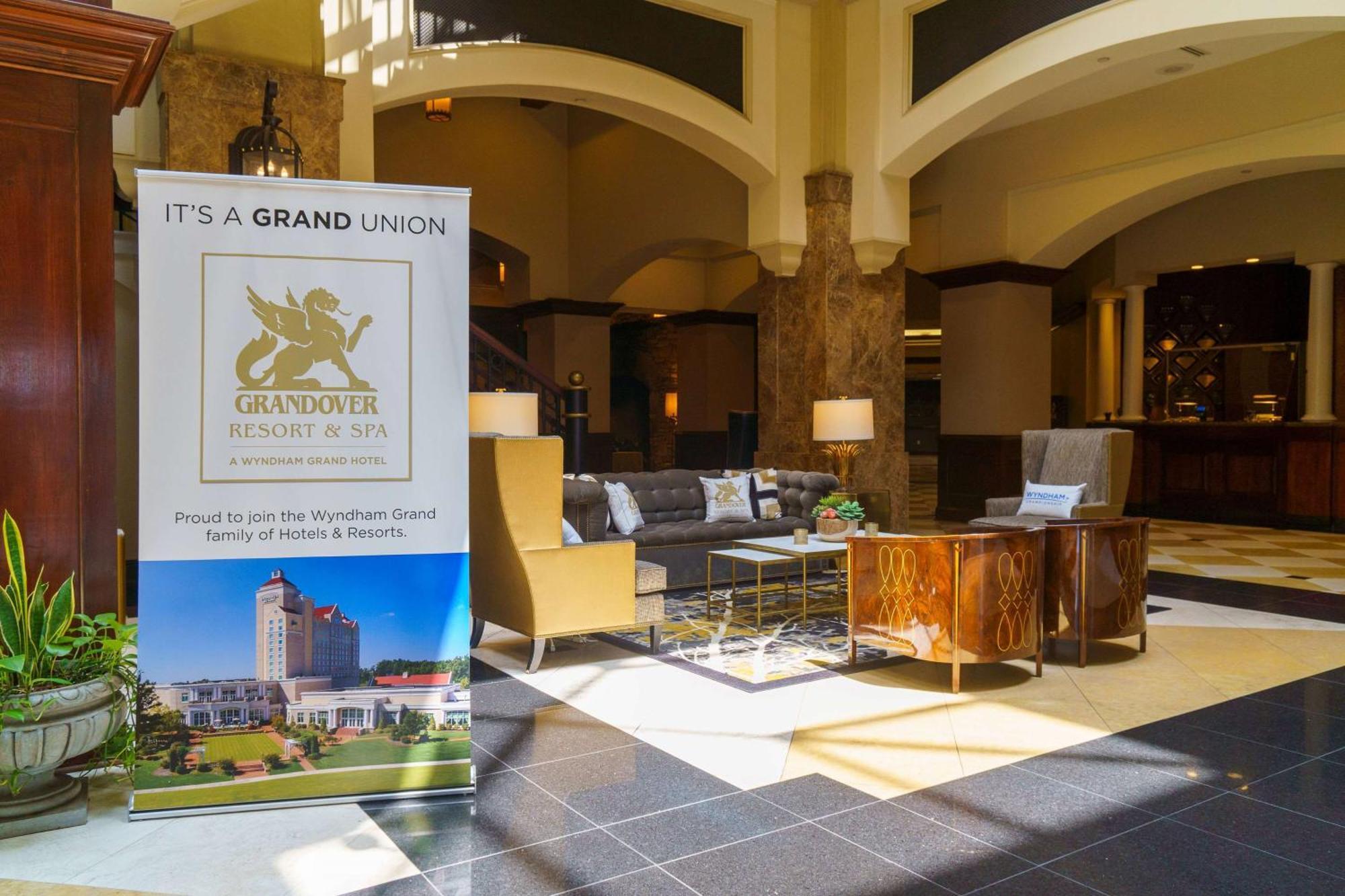 Grandover Resort & Spa, A Wyndham Grand Hotel Greensboro Zewnętrze zdjęcie