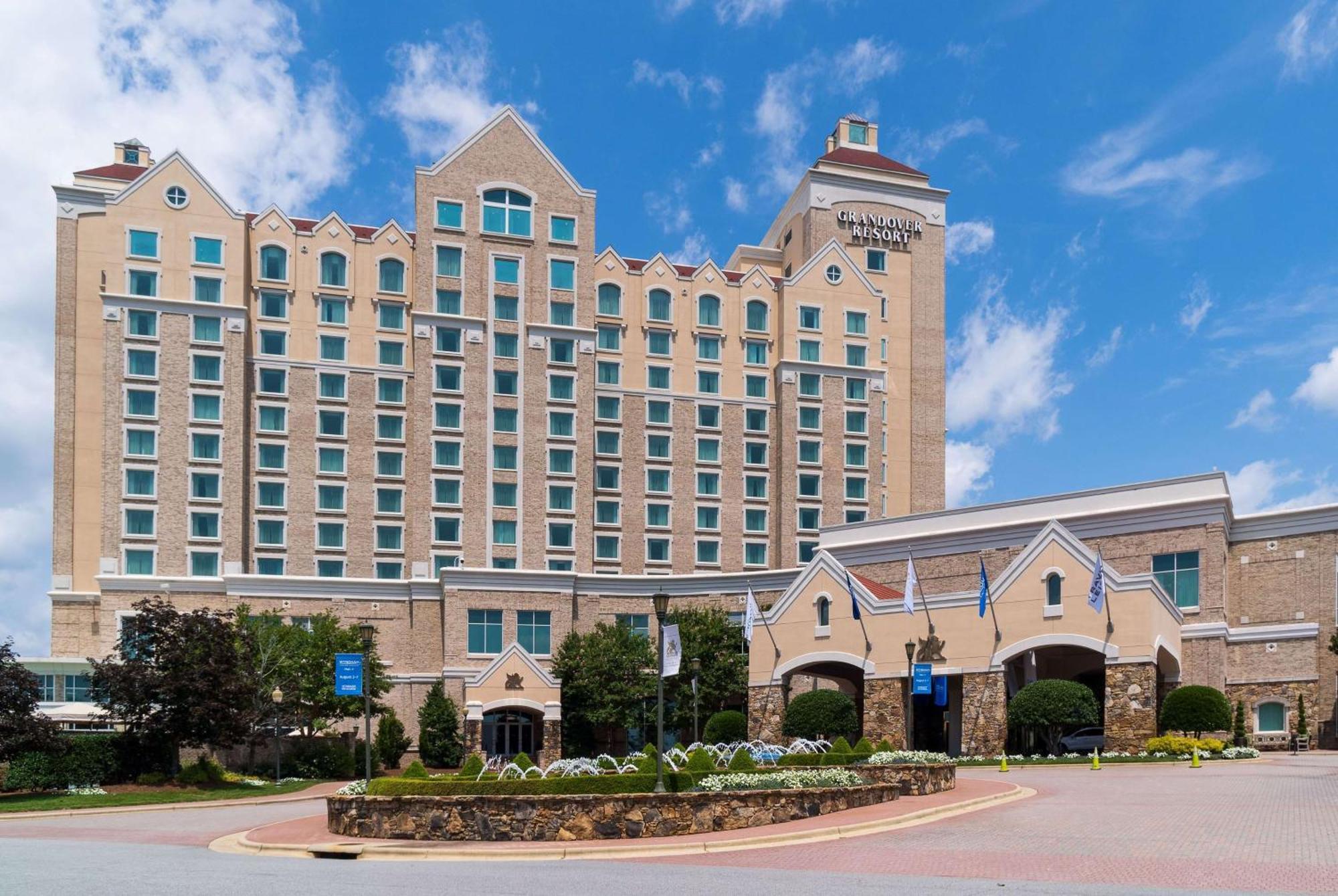 Grandover Resort & Spa, A Wyndham Grand Hotel Greensboro Zewnętrze zdjęcie