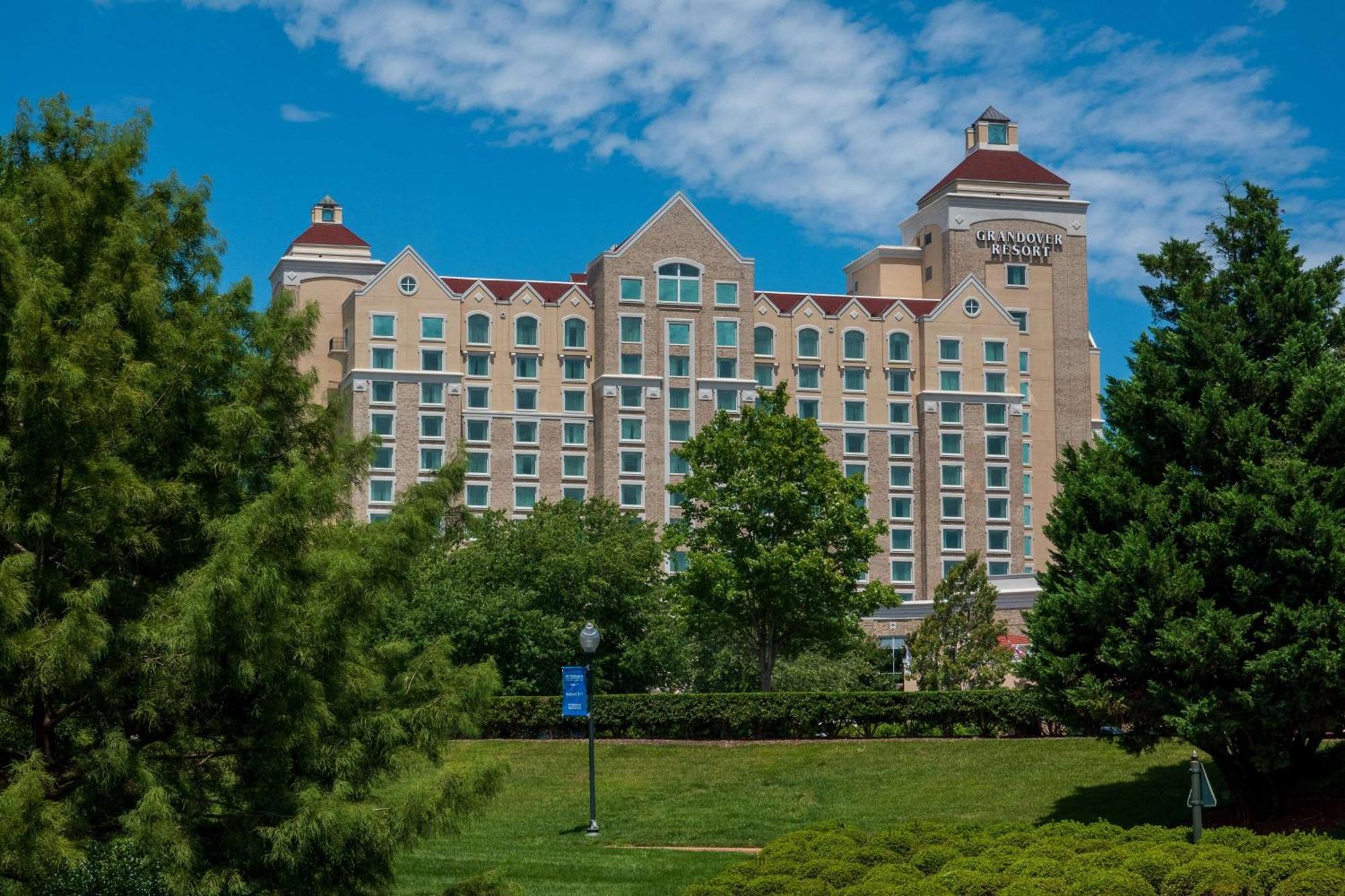 Grandover Resort & Spa, A Wyndham Grand Hotel Greensboro Zewnętrze zdjęcie