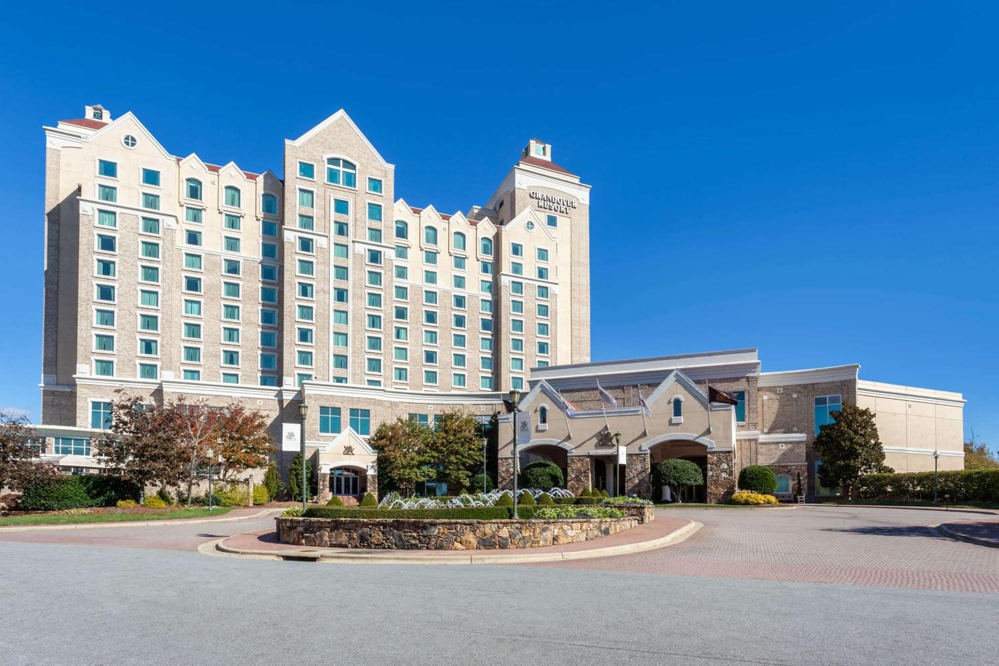 Grandover Resort & Spa, A Wyndham Grand Hotel Greensboro Zewnętrze zdjęcie